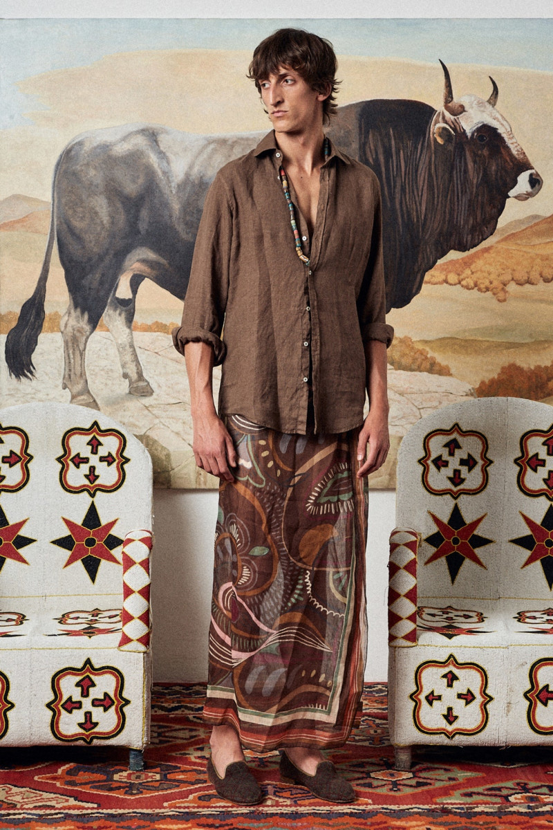 Massimo Alba lookbook for Spring/Summer 2024