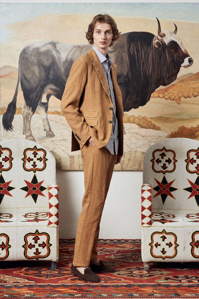 Massimo Alba lookbook for Spring/Summer 2024