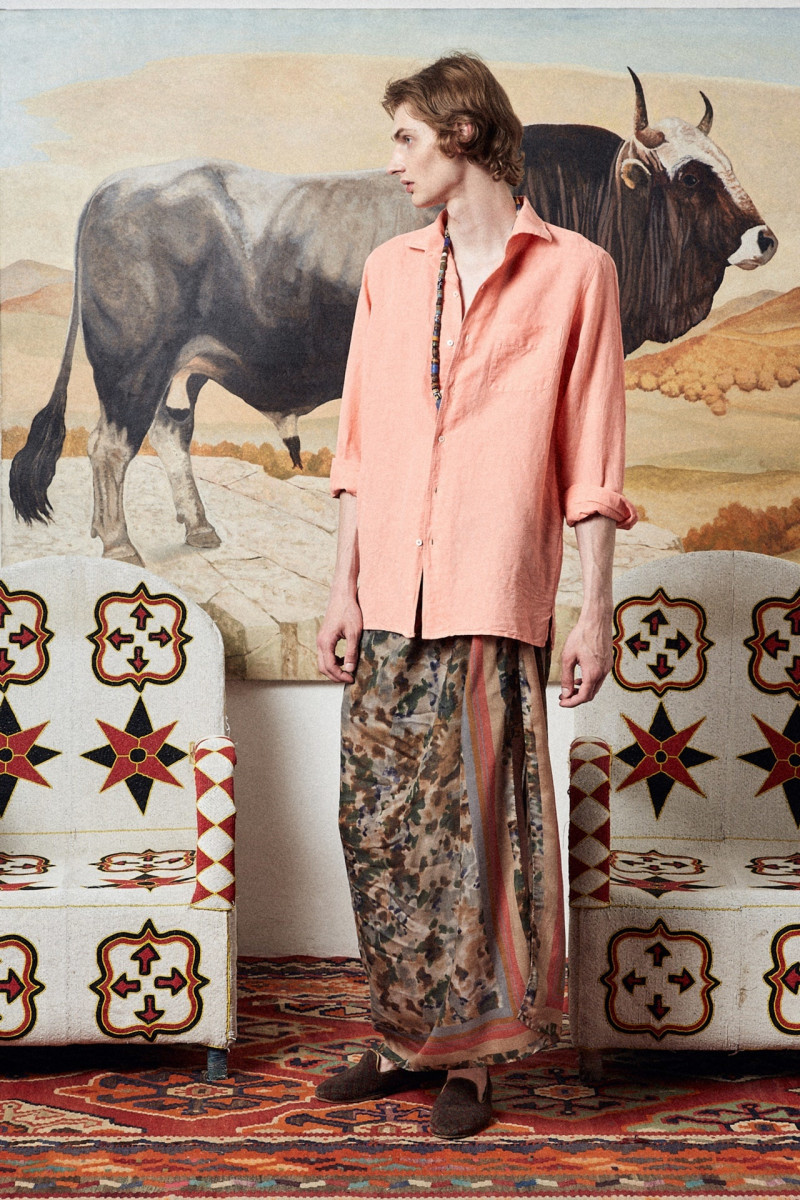 Massimo Alba lookbook for Spring/Summer 2024