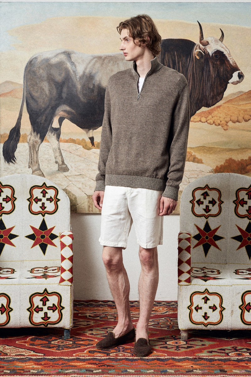 Massimo Alba lookbook for Spring/Summer 2024