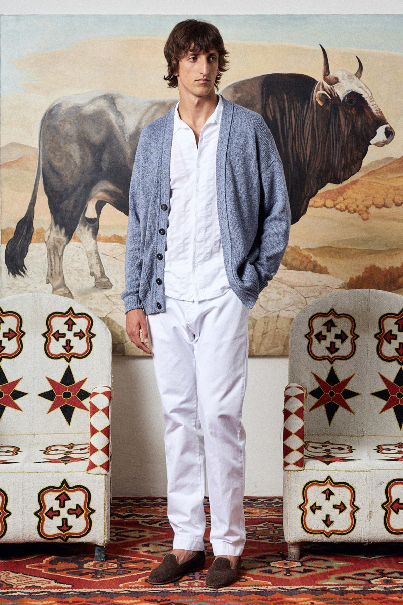 Massimo Alba lookbook for Spring/Summer 2024