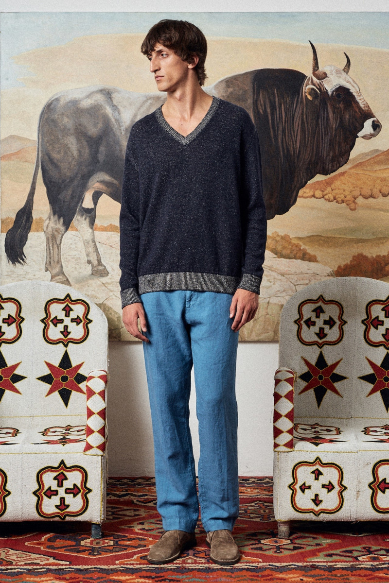 Massimo Alba lookbook for Spring/Summer 2024