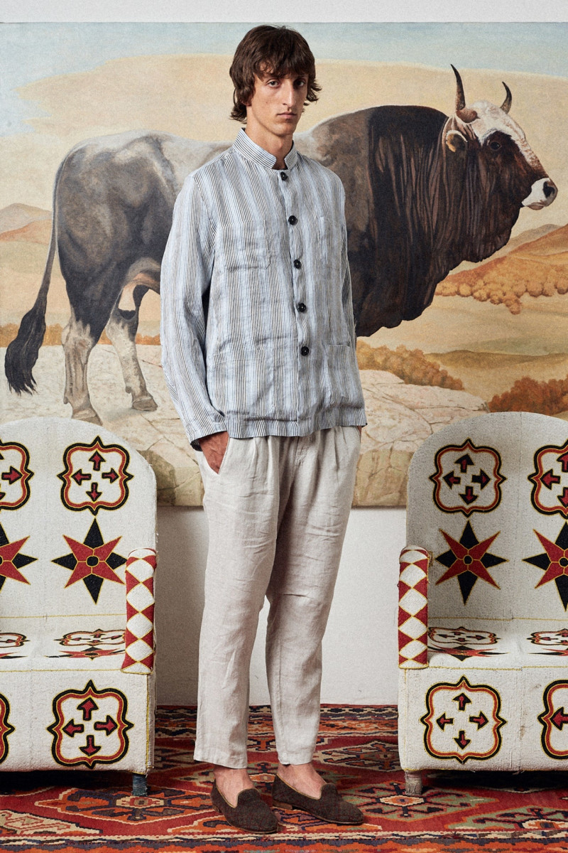 Massimo Alba lookbook for Spring/Summer 2024