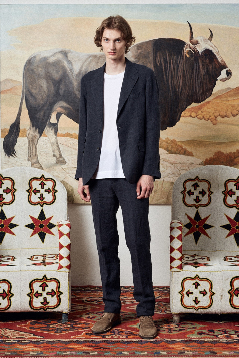 Massimo Alba lookbook for Spring/Summer 2024