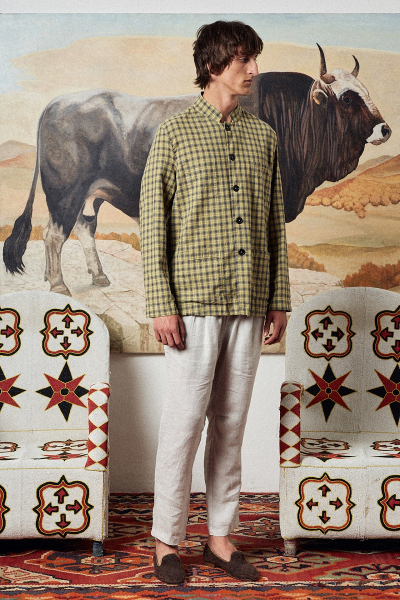 Massimo Alba lookbook for Spring/Summer 2024