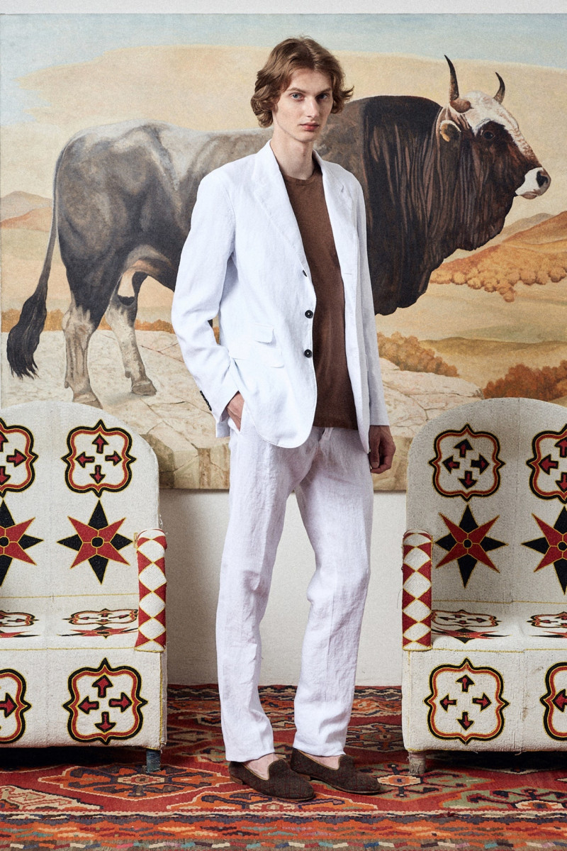 Massimo Alba lookbook for Spring/Summer 2024