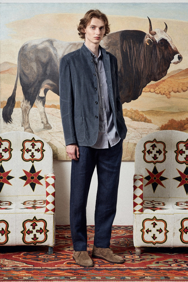 Massimo Alba lookbook for Spring/Summer 2024