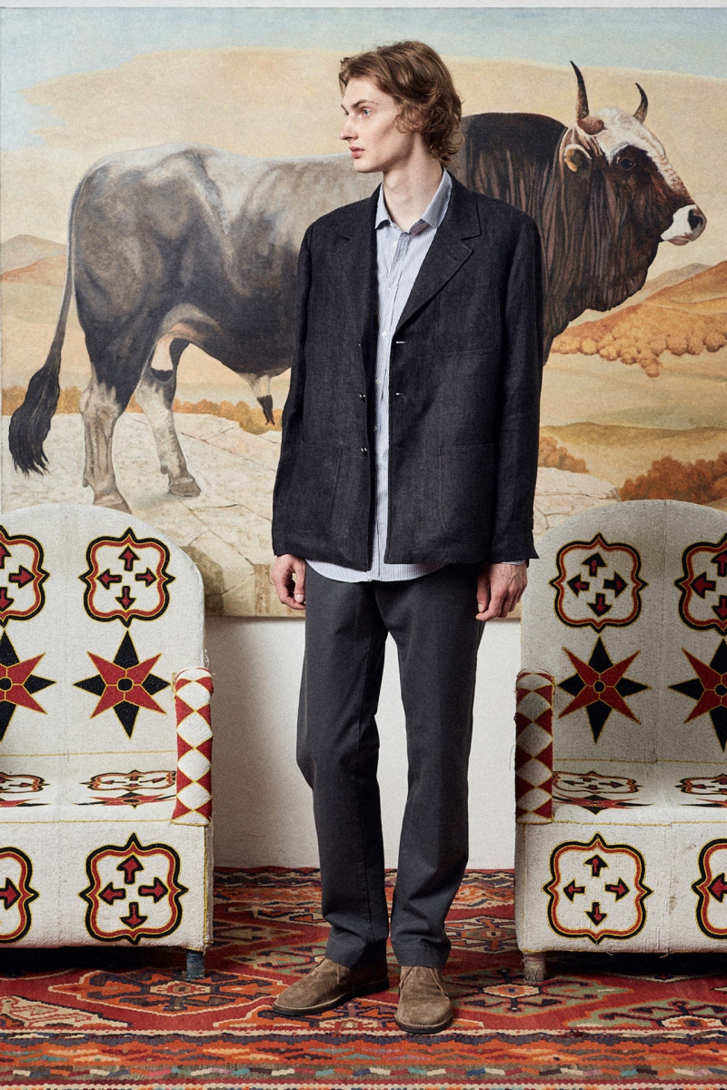 Massimo Alba lookbook for Spring/Summer 2024