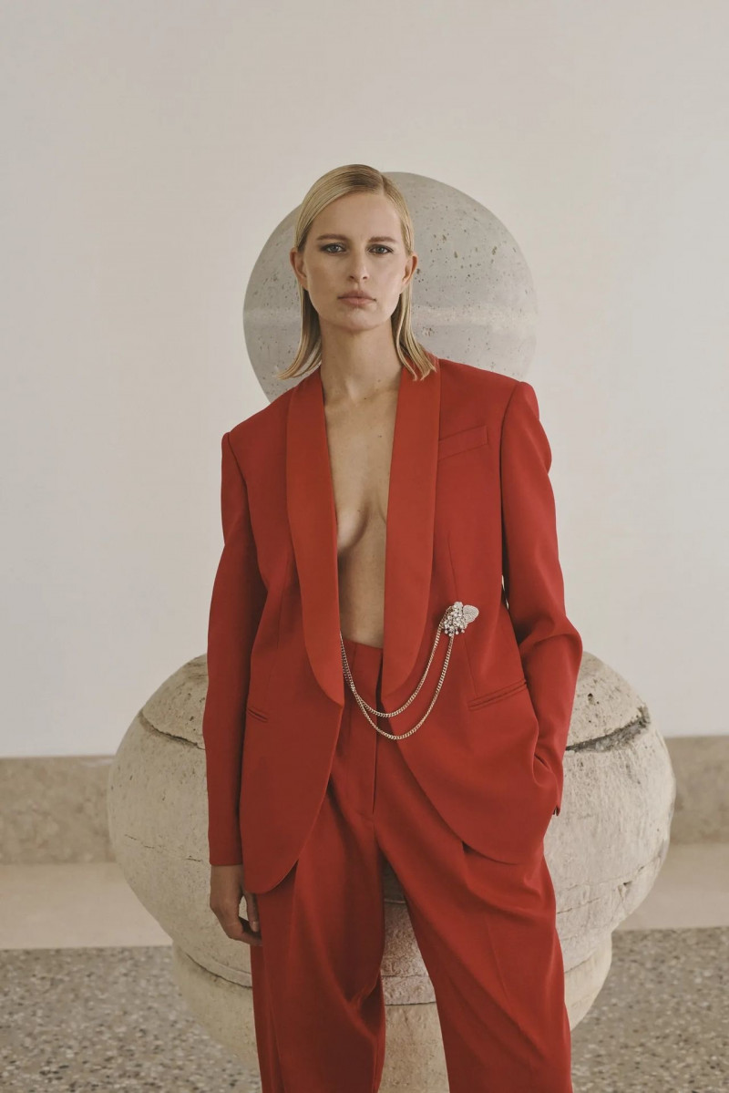 Karolina Kurkova featured in  the Genny advertisement for Autumn/Winter 2023