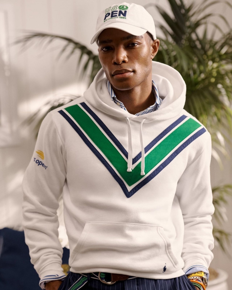 Ralph Lauren US Open Tennis Championships advertisement for Autumn/Winter 2023