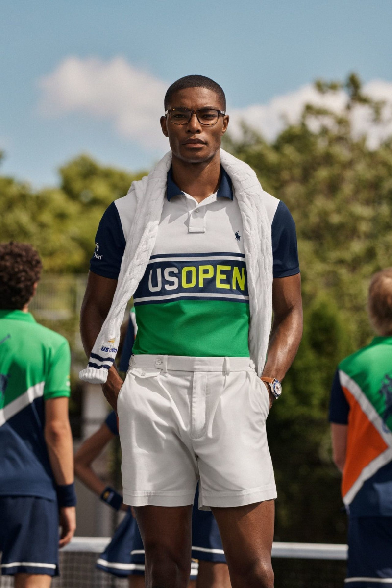 Ralph Lauren US Open Tennis Championships advertisement for Autumn/Winter 2023