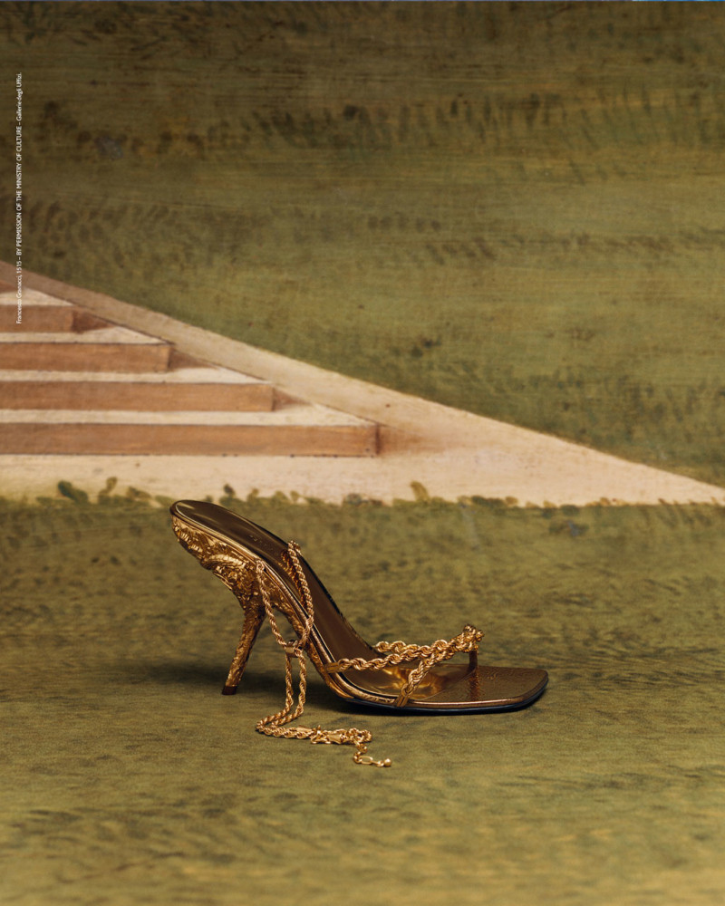 Salvatore Ferragamo New Renaissance advertisement for Autumn/Winter 2023