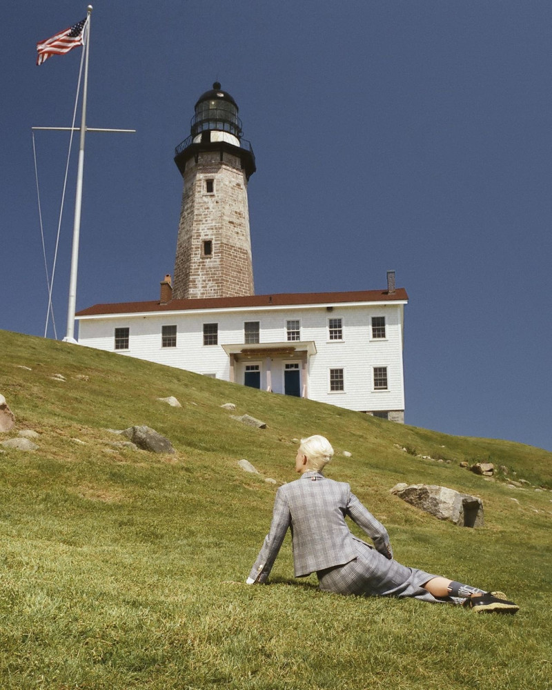 Thom Browne advertisement for Autumn/Winter 2023