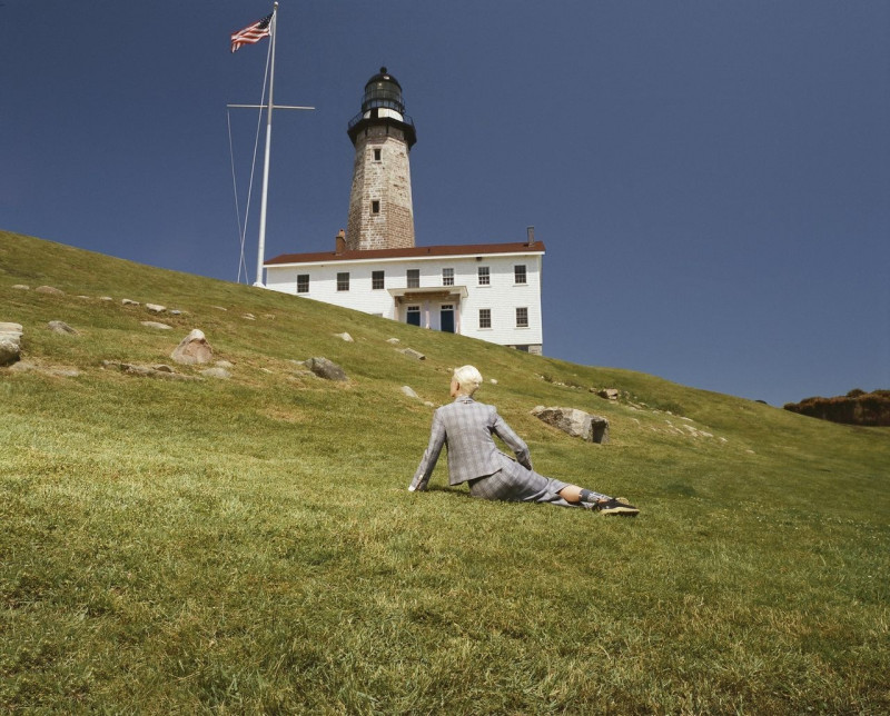 Thom Browne advertisement for Autumn/Winter 2023