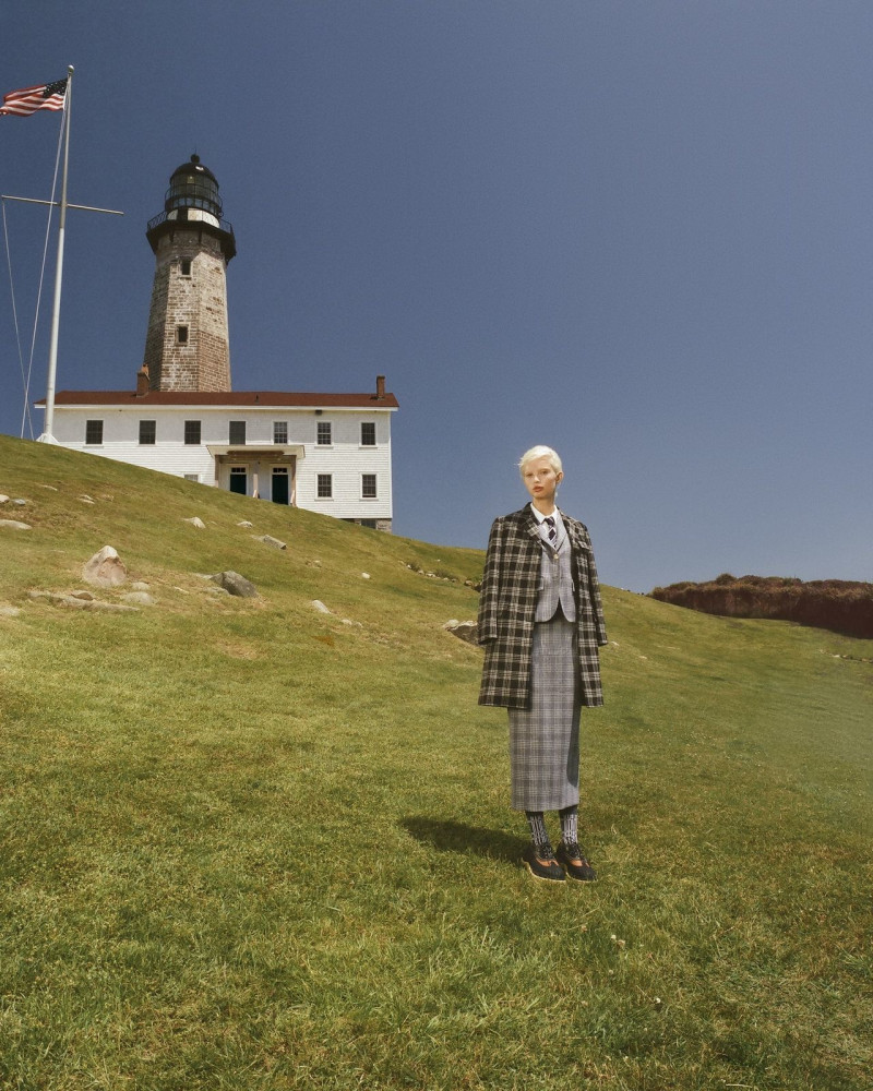 Thom Browne advertisement for Autumn/Winter 2023