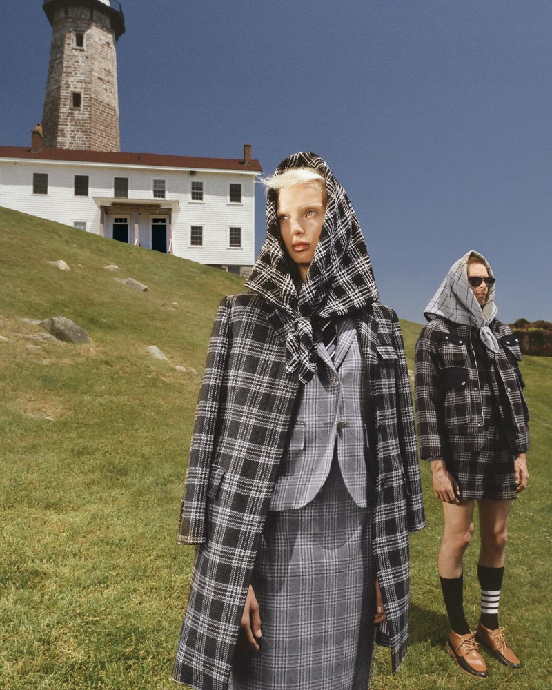 Thom Browne advertisement for Autumn/Winter 2023