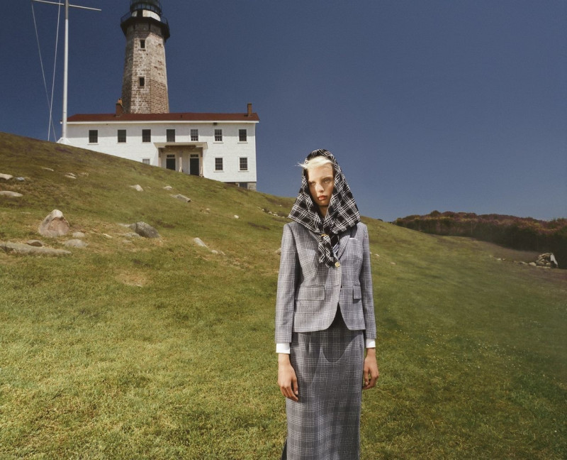 Thom Browne advertisement for Autumn/Winter 2023