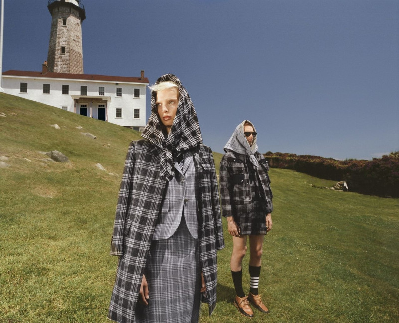 Thom Browne advertisement for Autumn/Winter 2023