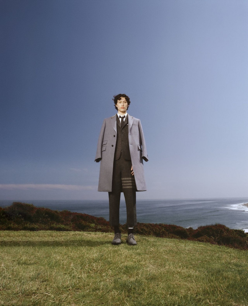 Thom Browne advertisement for Autumn/Winter 2023