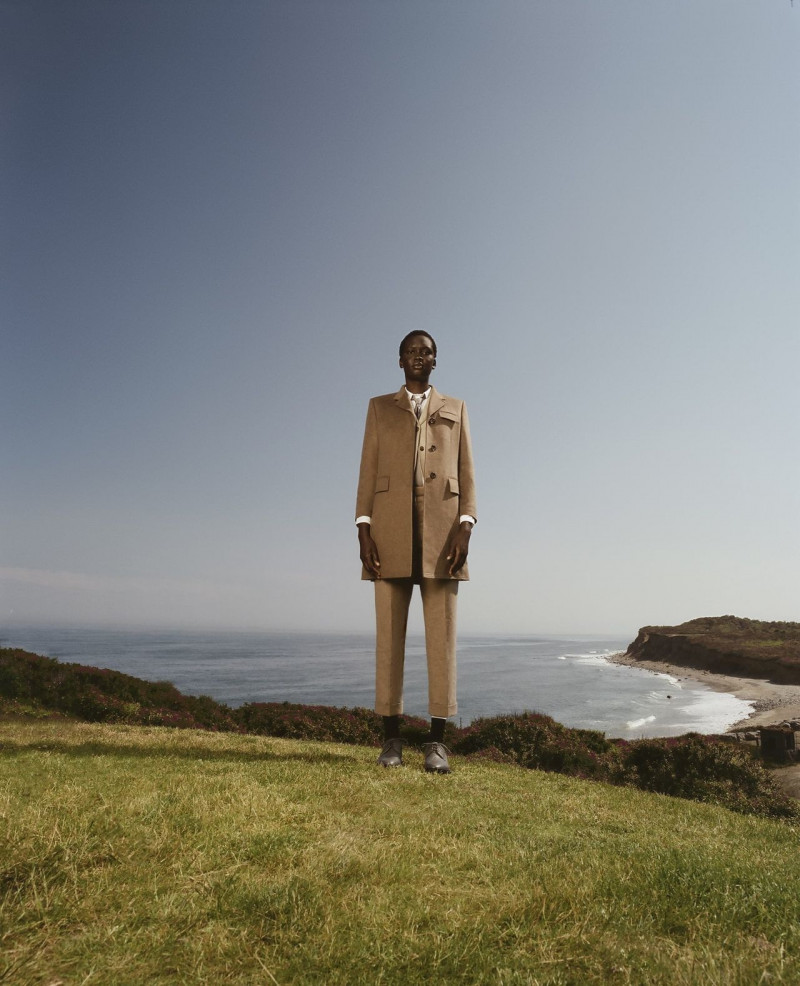 Thom Browne advertisement for Autumn/Winter 2023