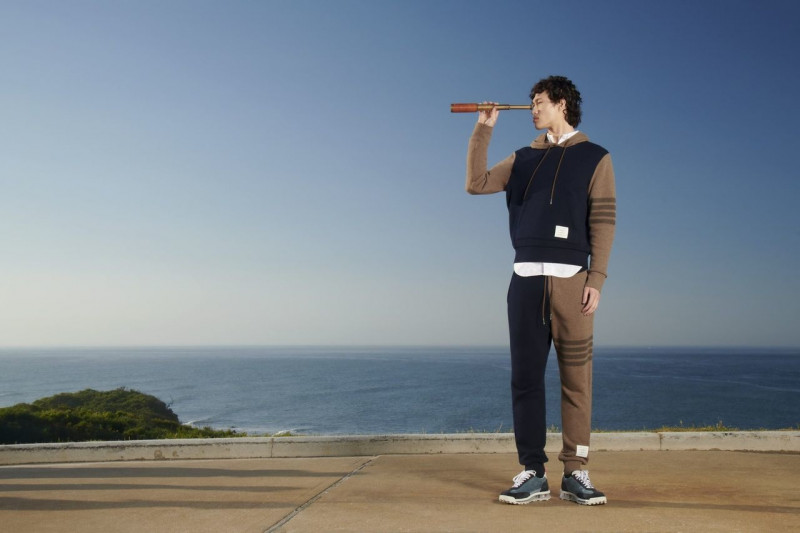Thom Browne advertisement for Autumn/Winter 2023