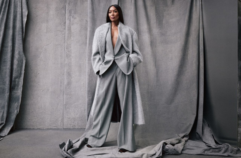 Naomi Campbell featured in  the Boss by Hugo Boss advertisement for Autumn/Winter 2023