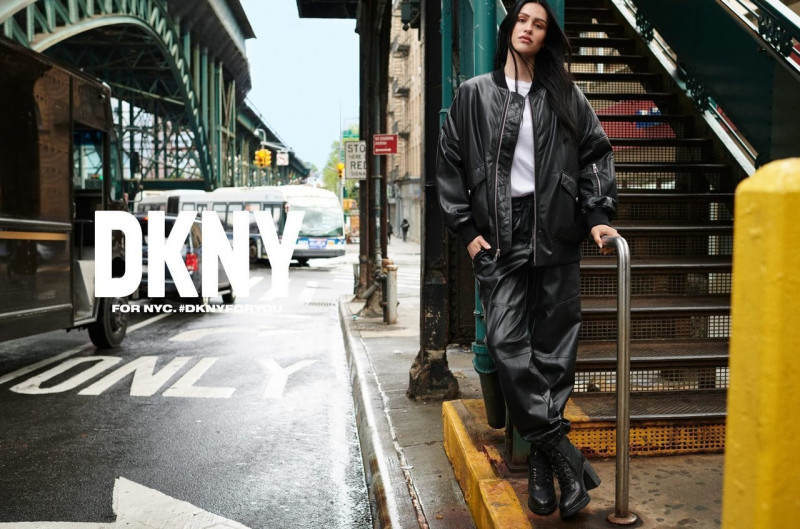 DKNY advertisement for Autumn/Winter 2023