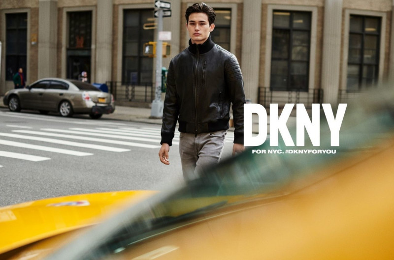 DKNY advertisement for Autumn/Winter 2023