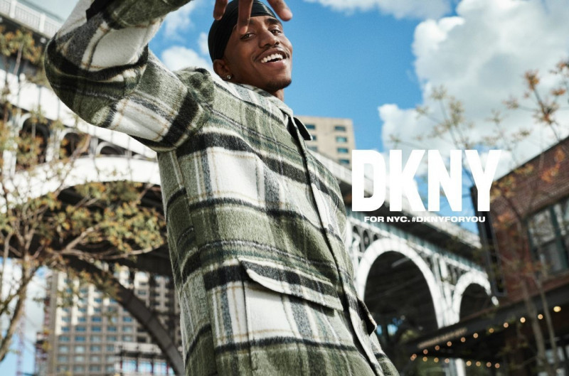 DKNY advertisement for Autumn/Winter 2023