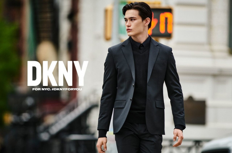 DKNY advertisement for Autumn/Winter 2023