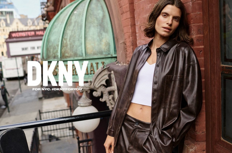 DKNY advertisement for Autumn/Winter 2023