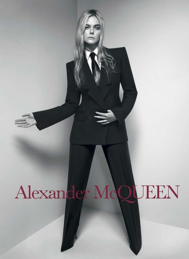 Alexander McQueen advertisement for Autumn/Winter 2023