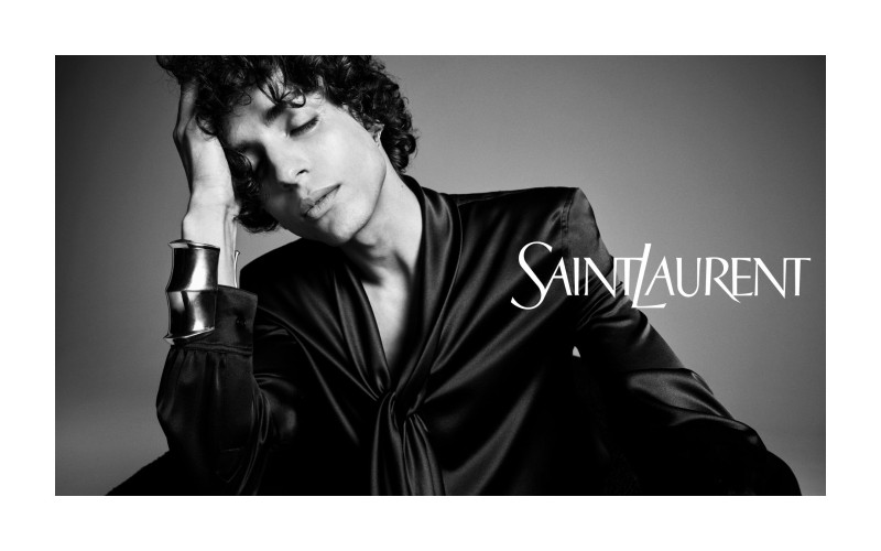 Saint Laurent advertisement for Autumn/Winter 2023