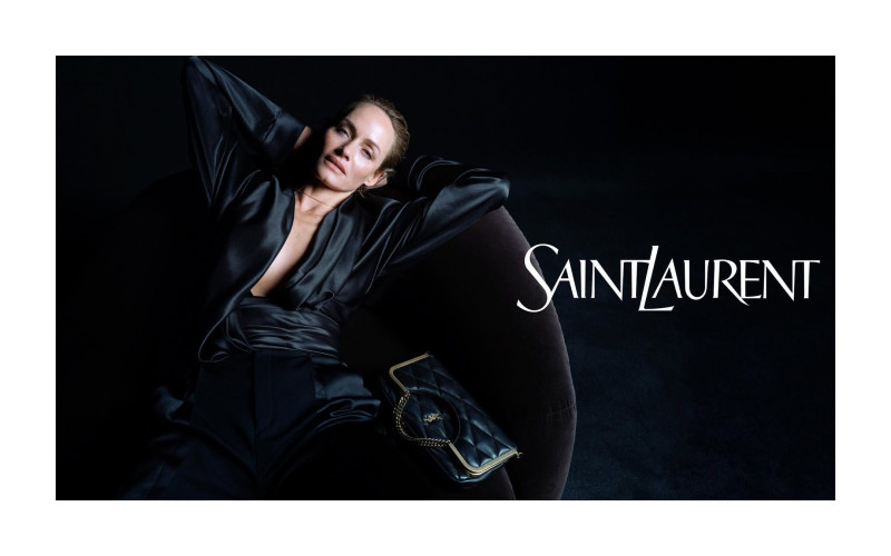 Saint Laurent advertisement for Autumn/Winter 2023