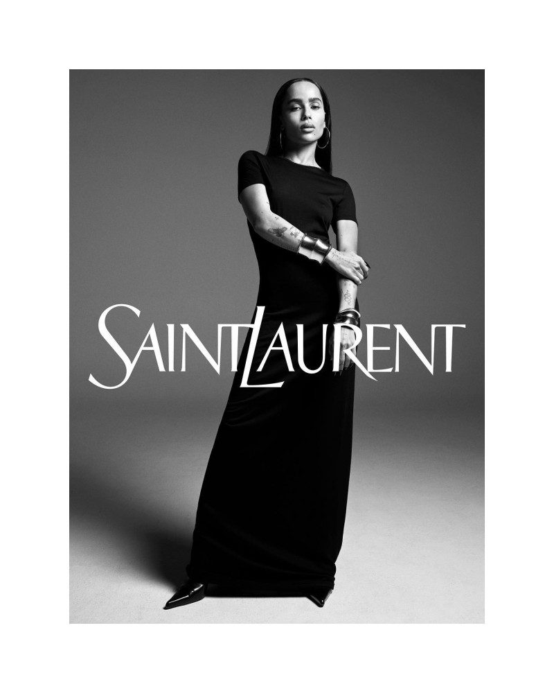 Saint Laurent advertisement for Autumn/Winter 2023