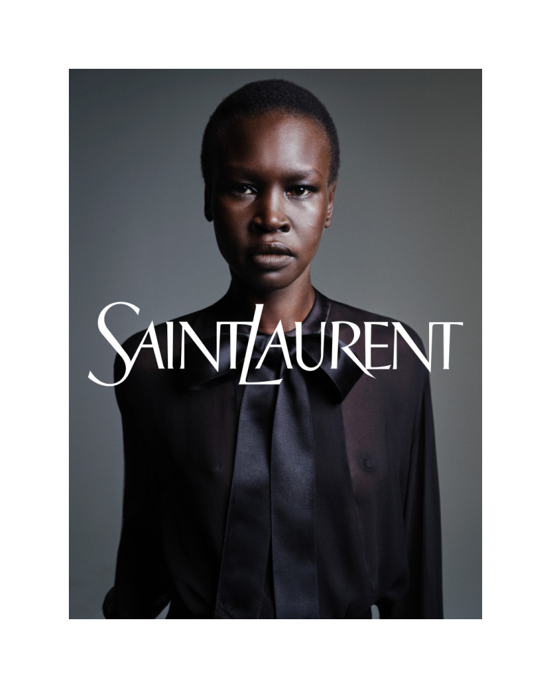 Saint Laurent advertisement for Autumn/Winter 2023