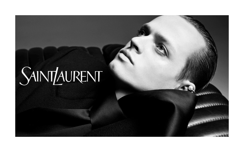 Saint Laurent advertisement for Autumn/Winter 2023