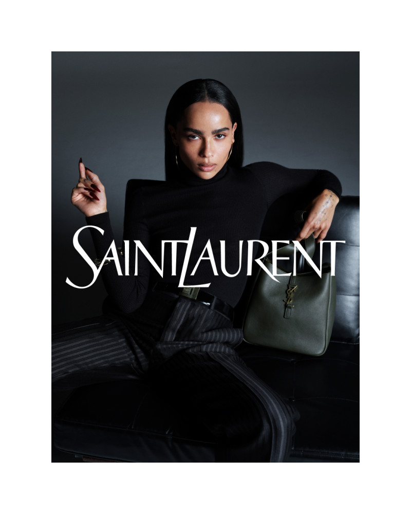 Saint Laurent advertisement for Autumn/Winter 2023