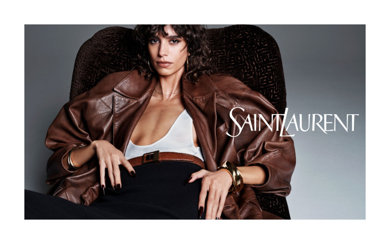 Saint Laurent advertisement for Autumn/Winter 2023