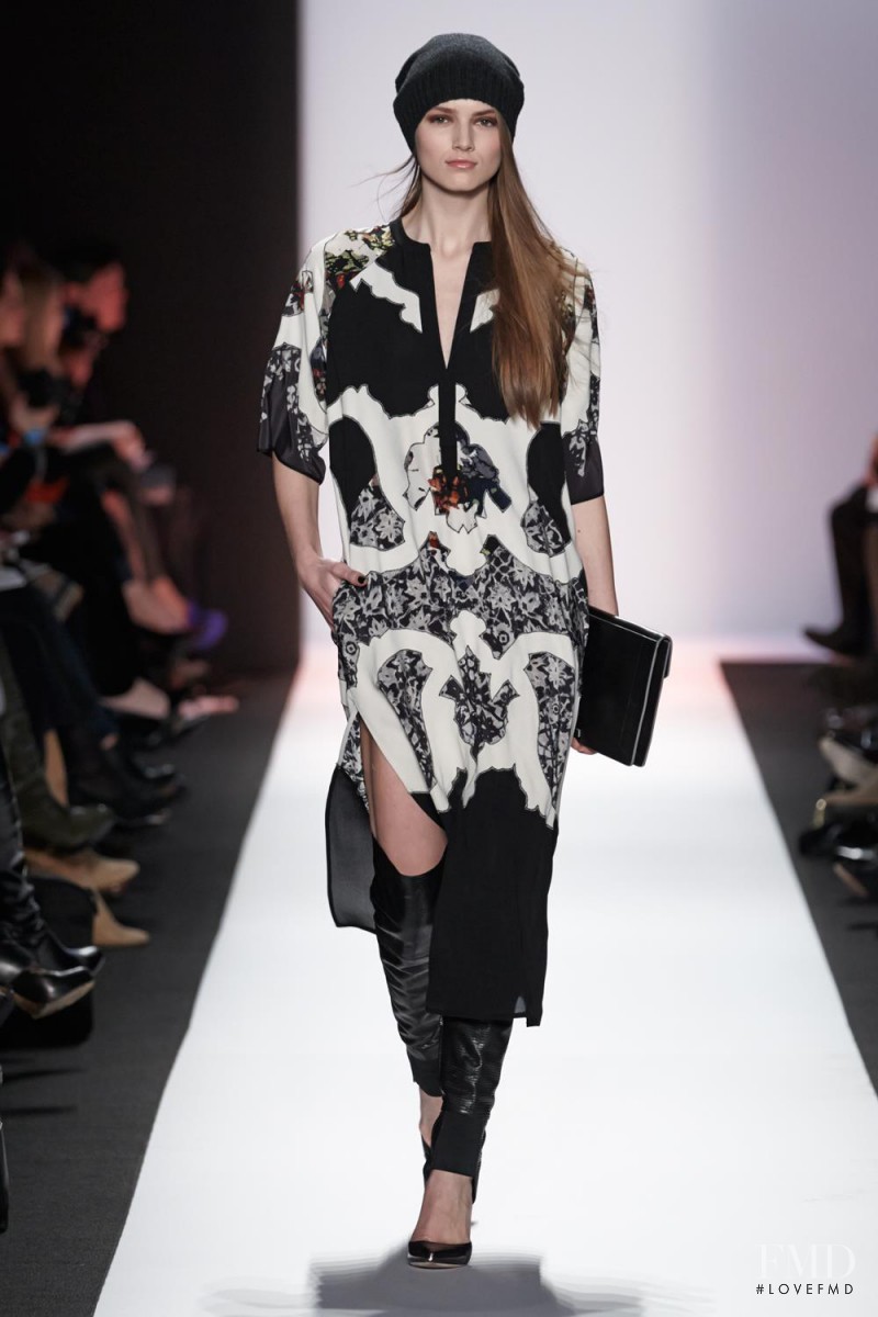 Agne Konciute featured in  the BCBG By Max Azria fashion show for Autumn/Winter 2013