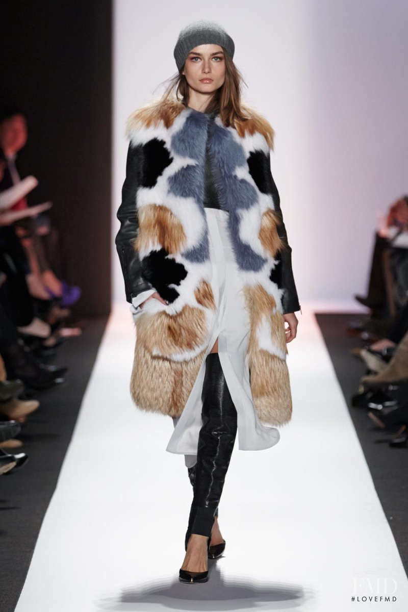 Andreea Diaconu featured in  the BCBG By Max Azria fashion show for Autumn/Winter 2013