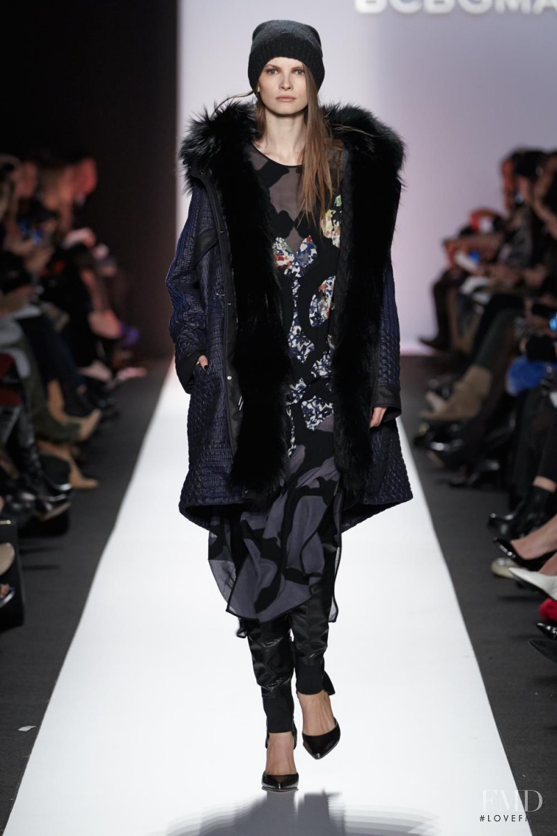 Nikola Romanova featured in  the BCBG By Max Azria fashion show for Autumn/Winter 2013