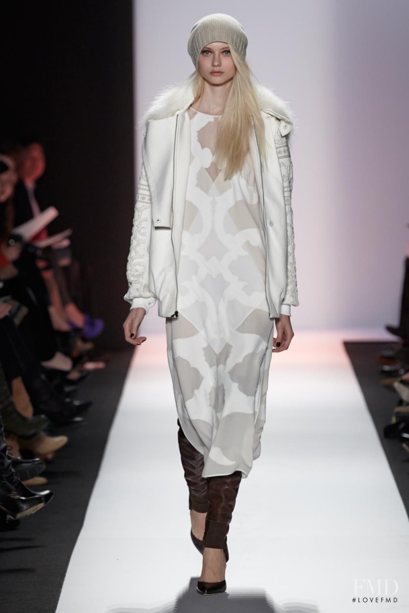 Nastya Kusakina featured in  the BCBG By Max Azria fashion show for Autumn/Winter 2013