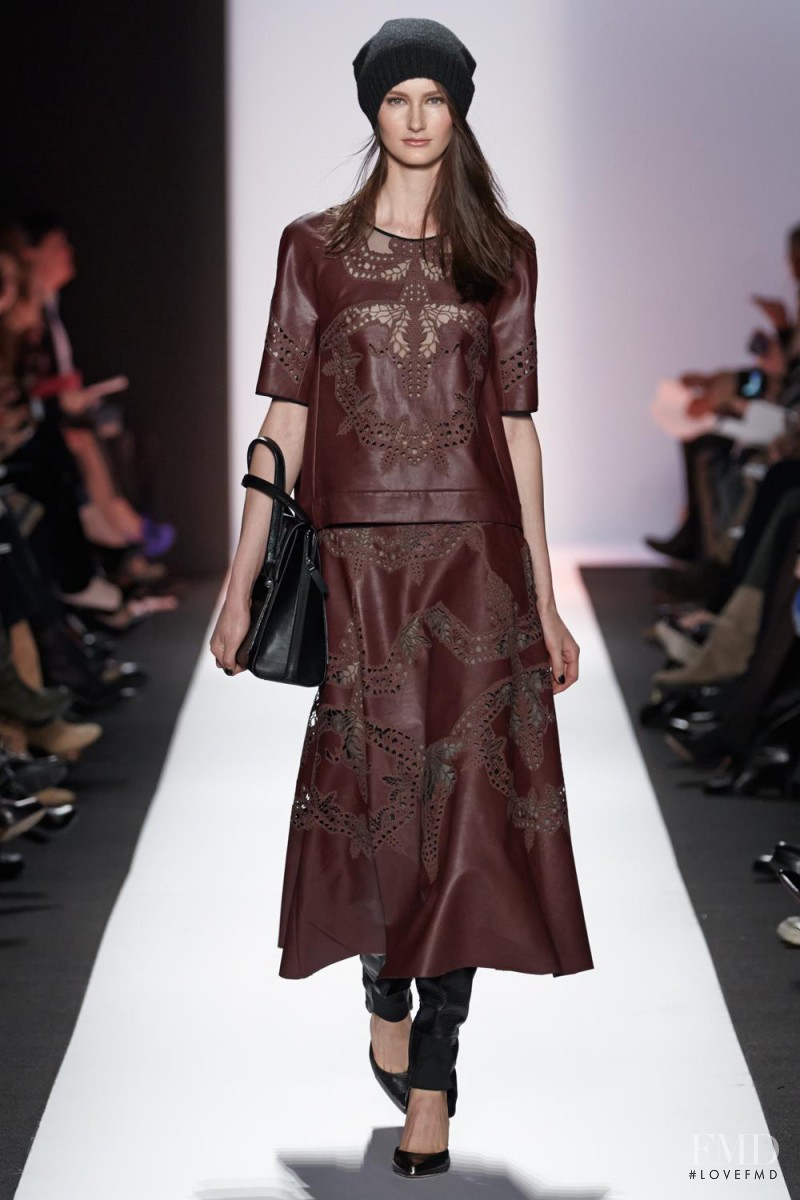 Mackenzie Drazan featured in  the BCBG By Max Azria fashion show for Autumn/Winter 2013