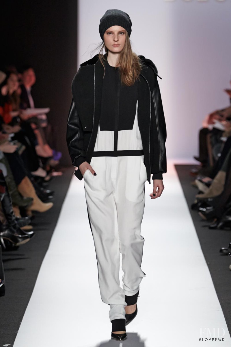 Tilda Lindstam featured in  the BCBG By Max Azria fashion show for Autumn/Winter 2013