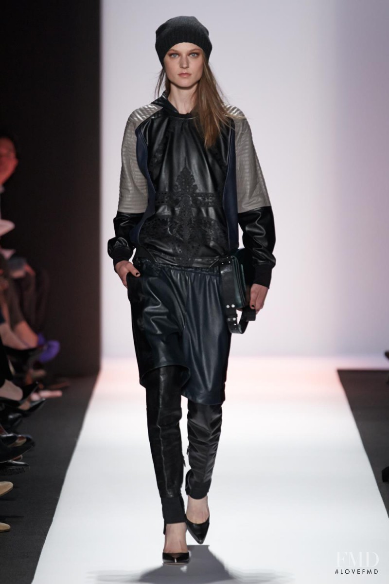 Lieve Dannau featured in  the BCBG By Max Azria fashion show for Autumn/Winter 2013