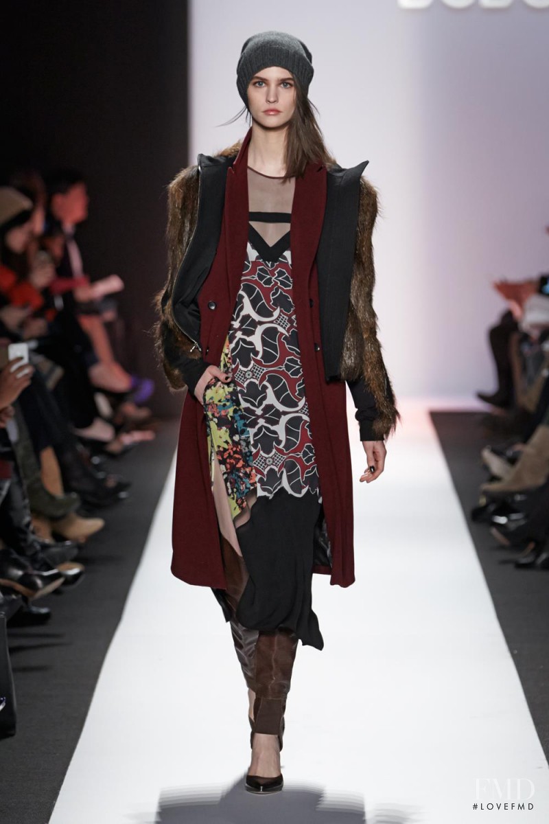 Manon Leloup featured in  the BCBG By Max Azria fashion show for Autumn/Winter 2013