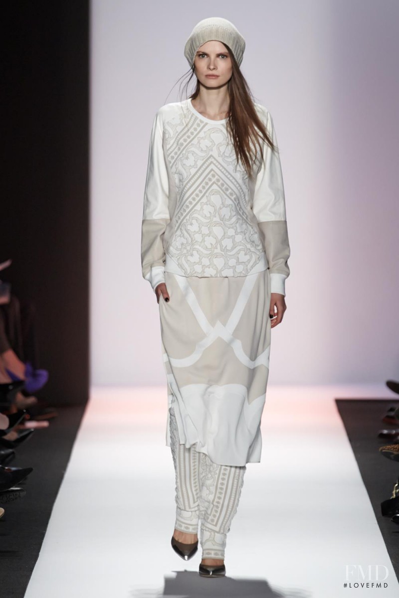 Nikola Romanova featured in  the BCBG By Max Azria fashion show for Autumn/Winter 2013