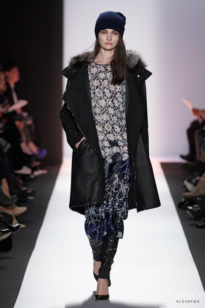 Antonina Vasylchenko featured in  the BCBG By Max Azria fashion show for Autumn/Winter 2013