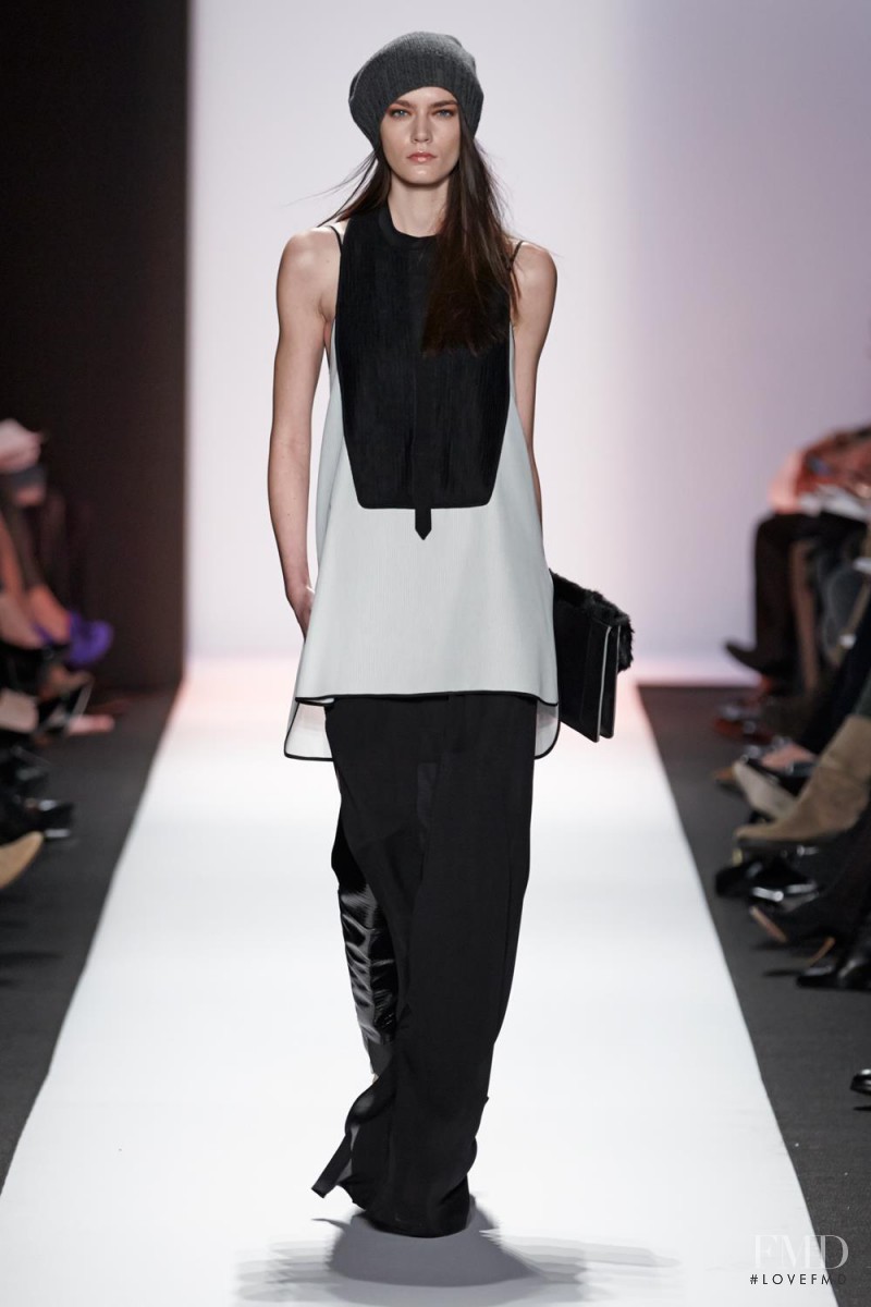 Patrycja Gardygajlo featured in  the BCBG By Max Azria fashion show for Autumn/Winter 2013